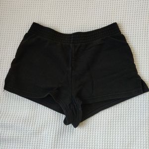 TNA Airy AF Black Booty Shorts